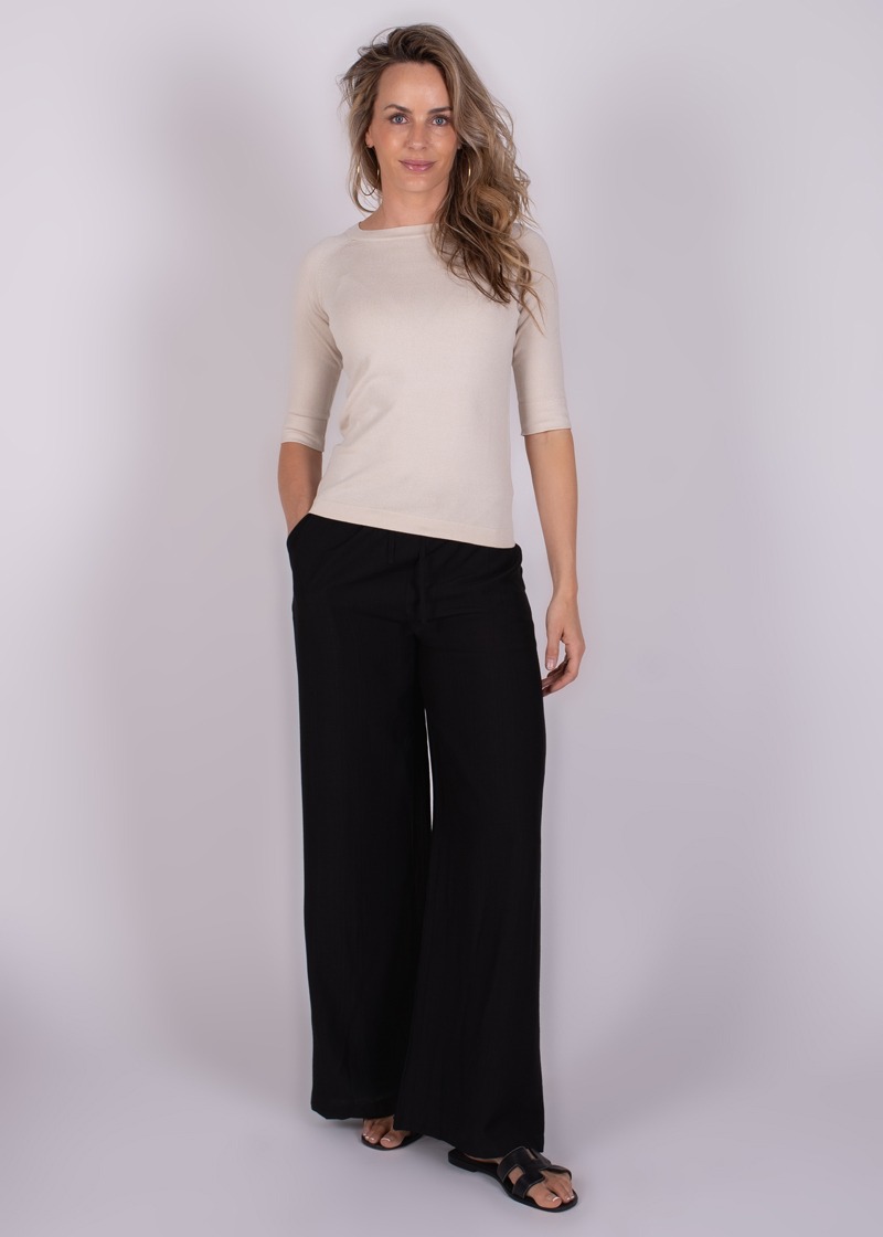 Dames pullover pale viscose - MOSCOW - Afbeelding 6
