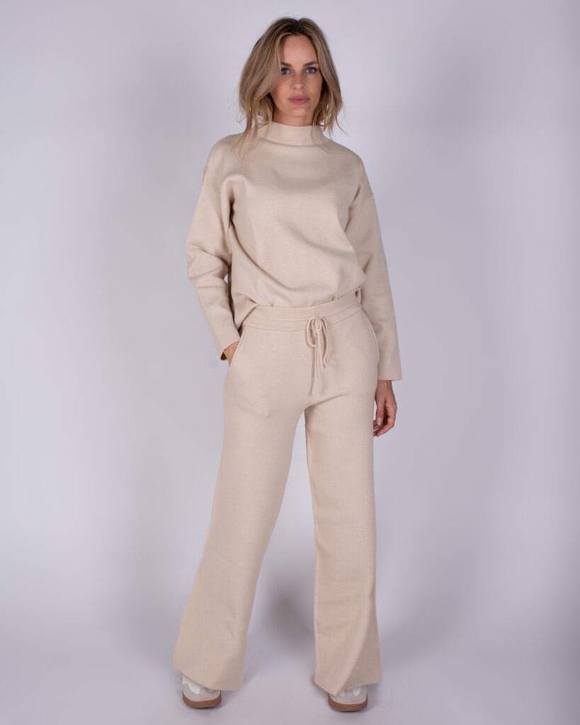 Dames jogpant pale viscose -ALTA 