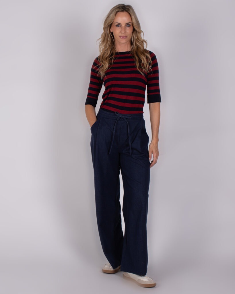 Dames widepant denim - BOAVISTA 