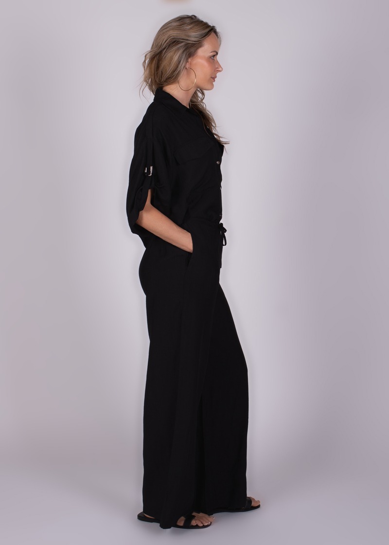 Dames pant black viscose - ESCADA - Afbeelding 4