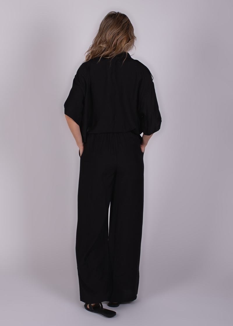 Dames pant black viscose - ESCADA - Afbeelding 5