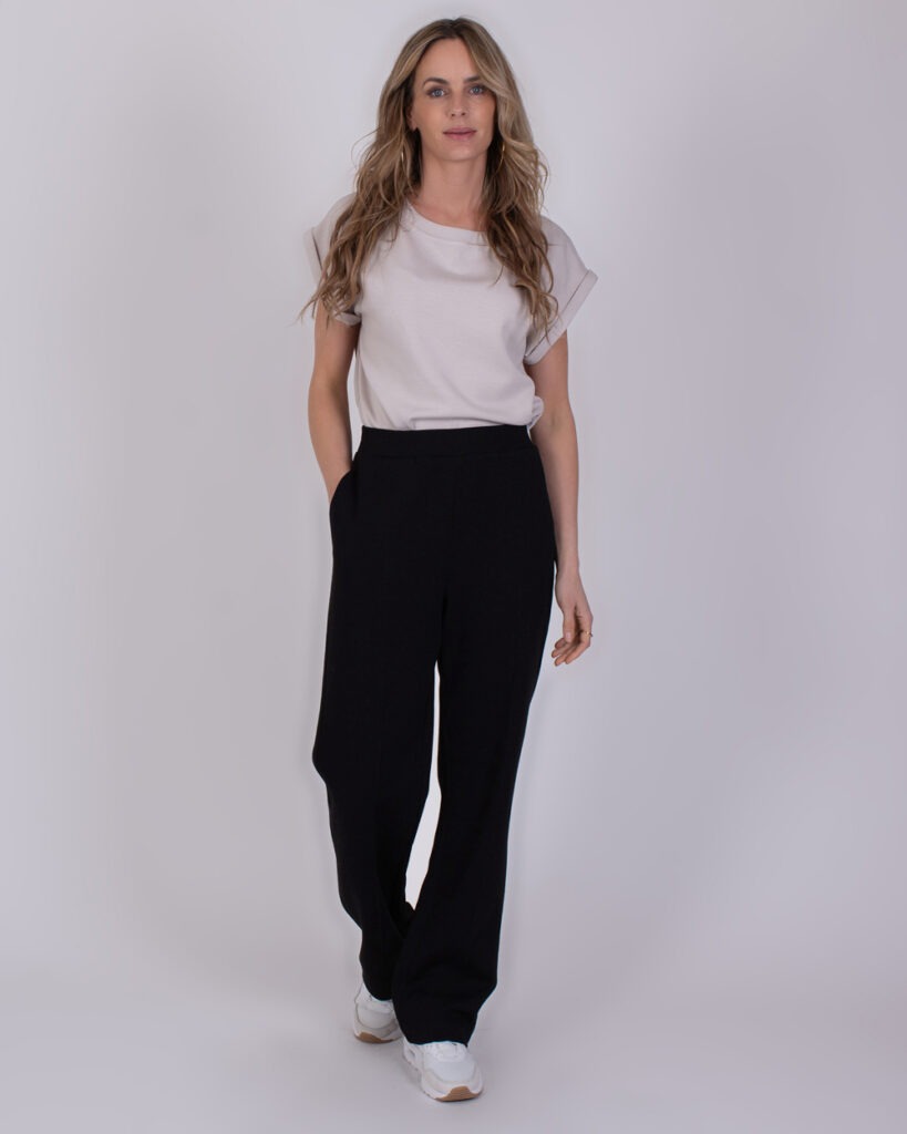 Dames trackpant black - MESURU 