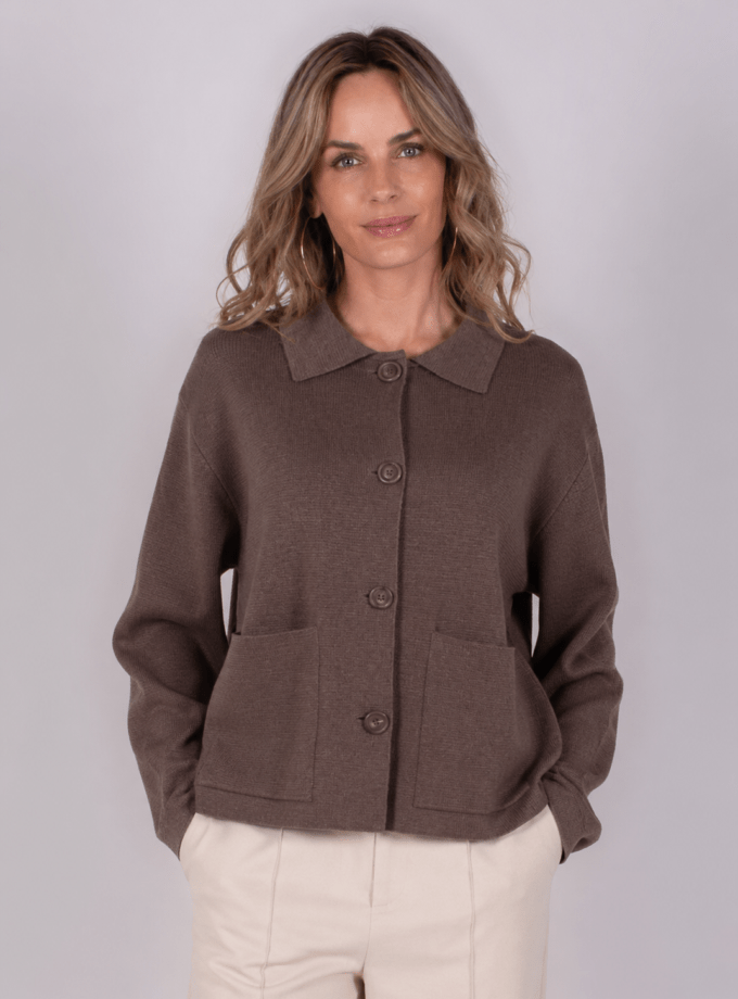 Alta Cardigan taupe