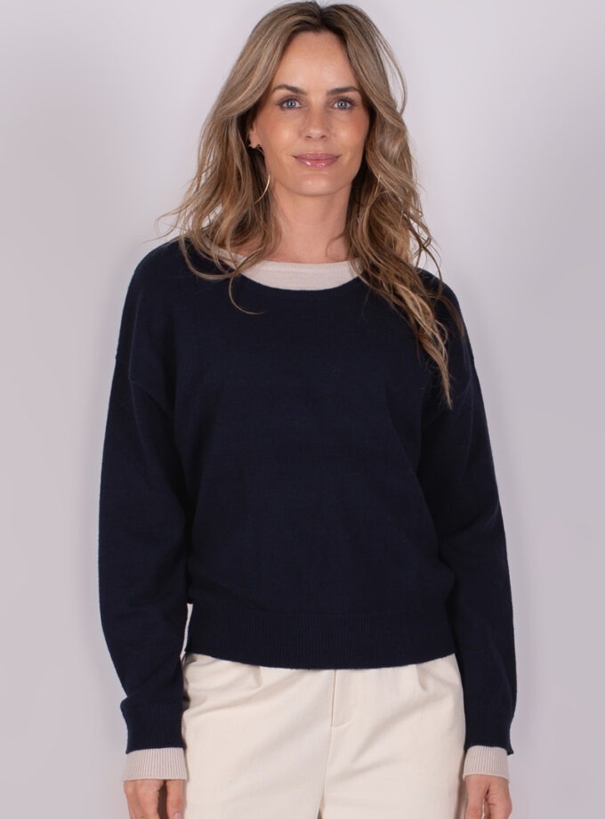 Arhus Pullover navy/pale