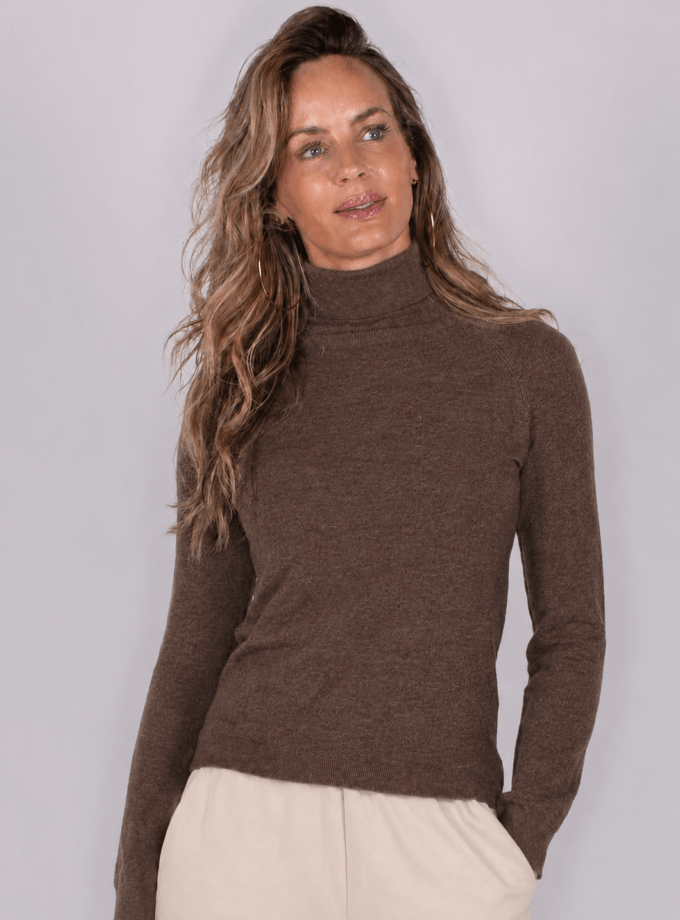 Basel longsleeve rollneck moscow