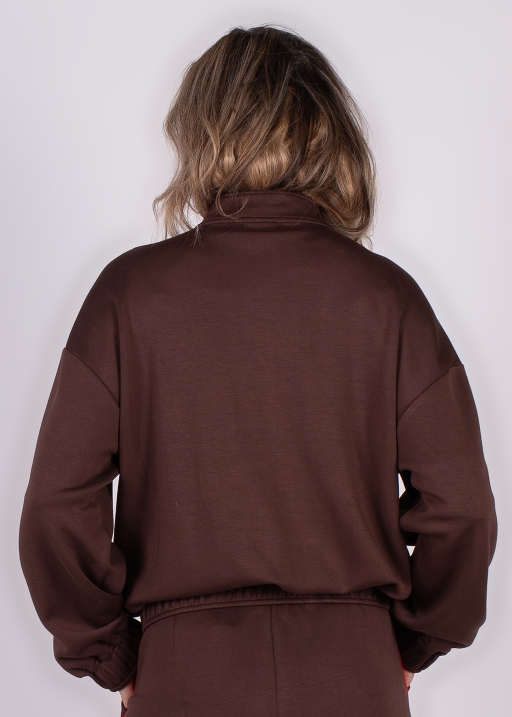 Dames oversized bomber sheffield in coffee- BOGOR - Afbeelding 6
