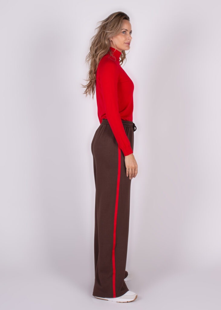 Dames pants coffee modal - BOGOR 