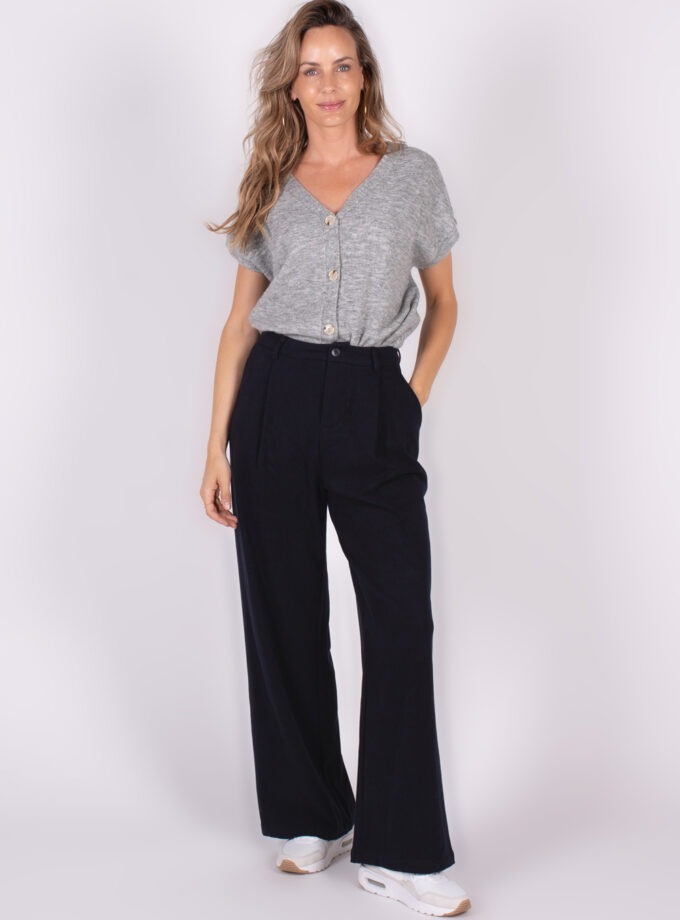 Helsinki cotton piran pants navy