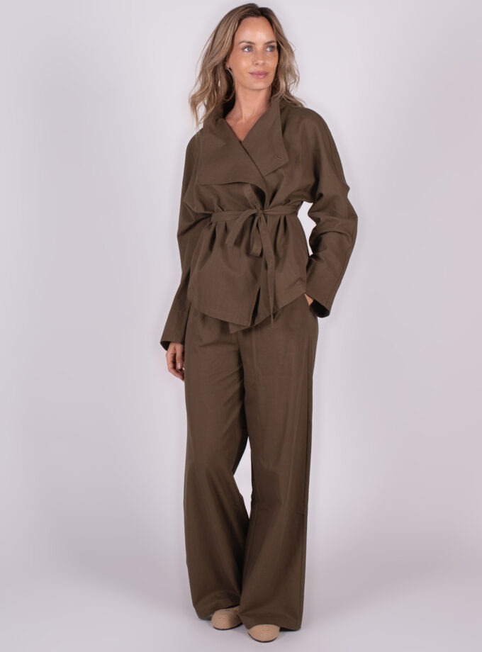 Hobart jacket moss green