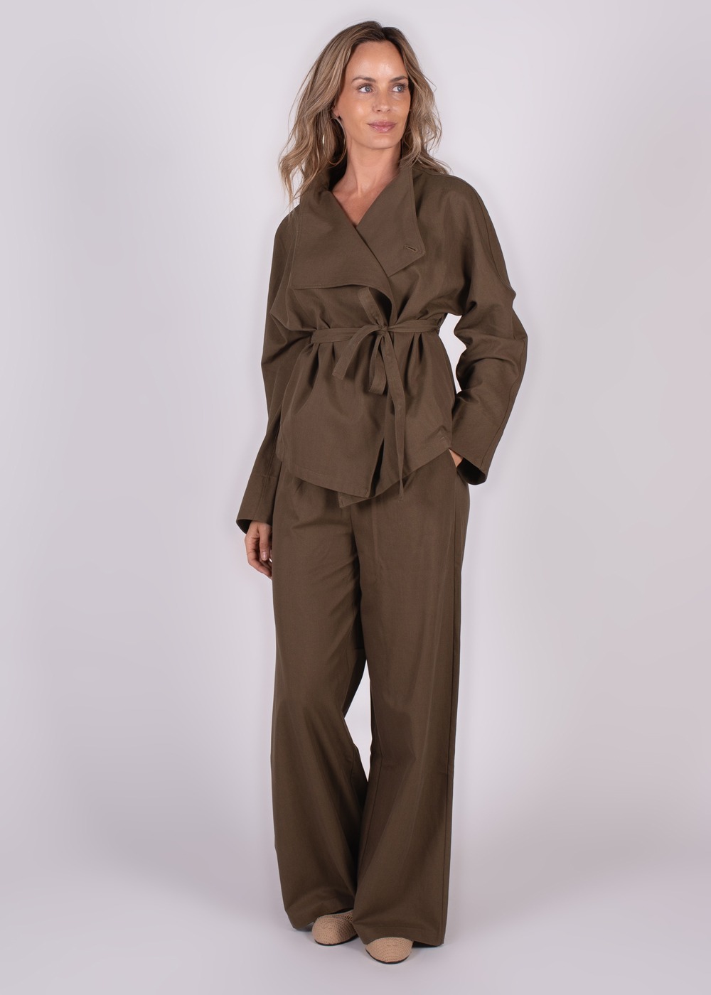 Hobart jacket moss green
