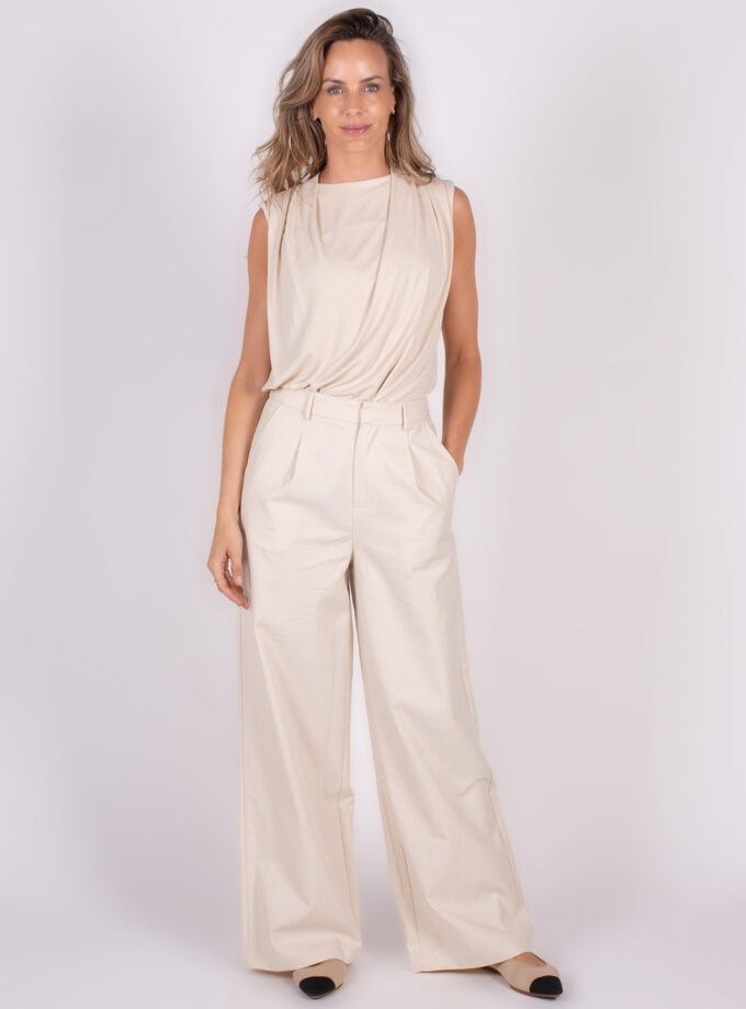 Hobart pants pale