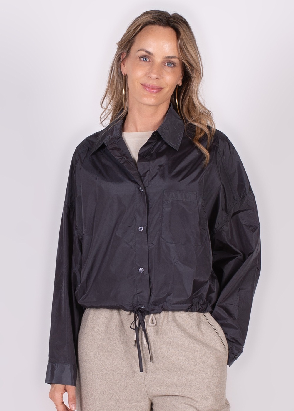 Lubia blouse grey