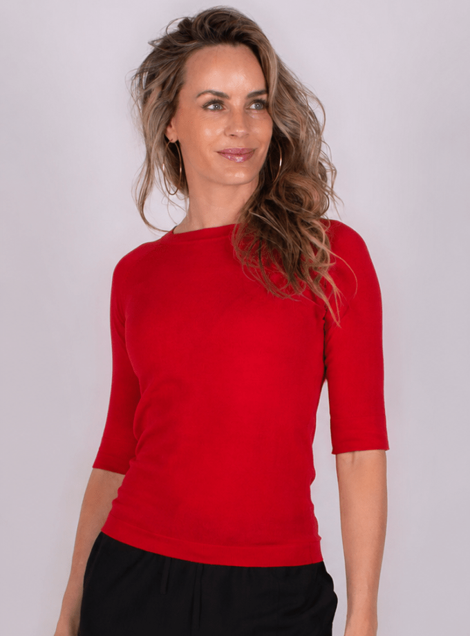 Moscow pullover paprika