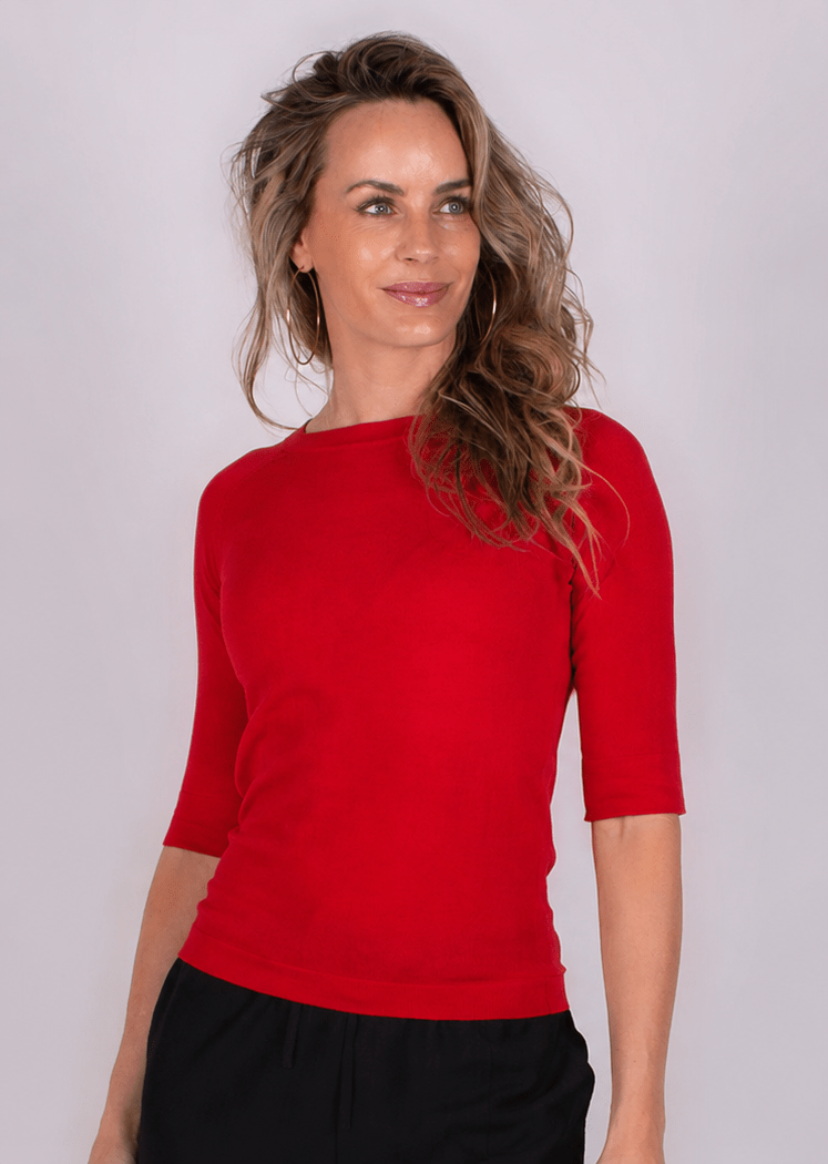 Moscow pullover paprika