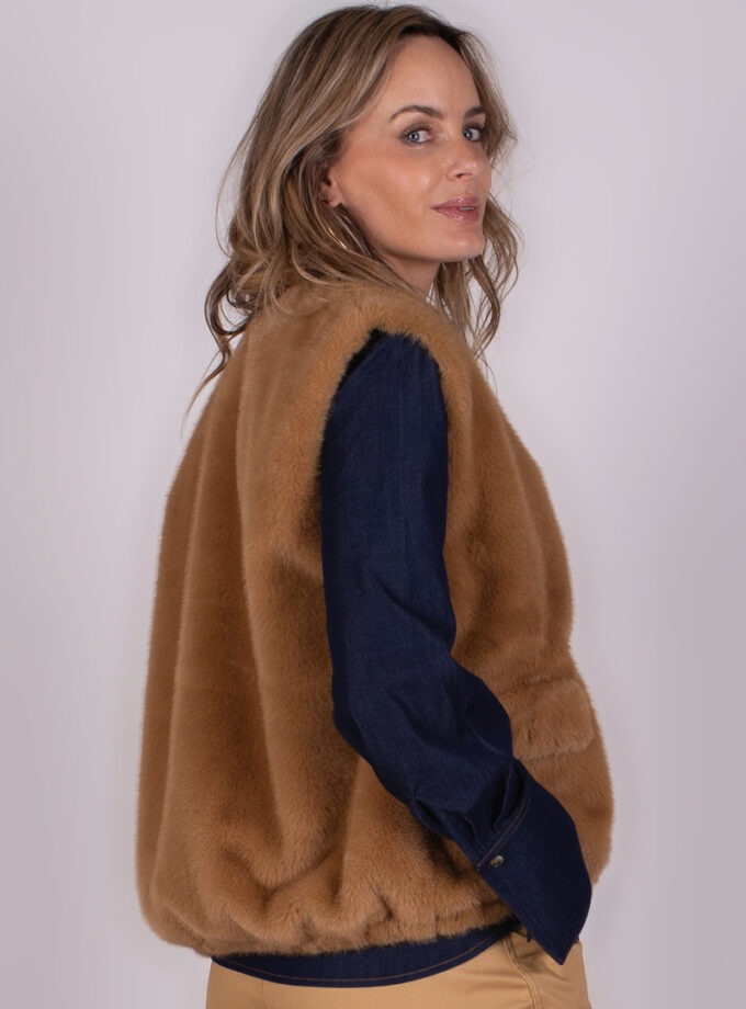 Ottawa gilet teddy