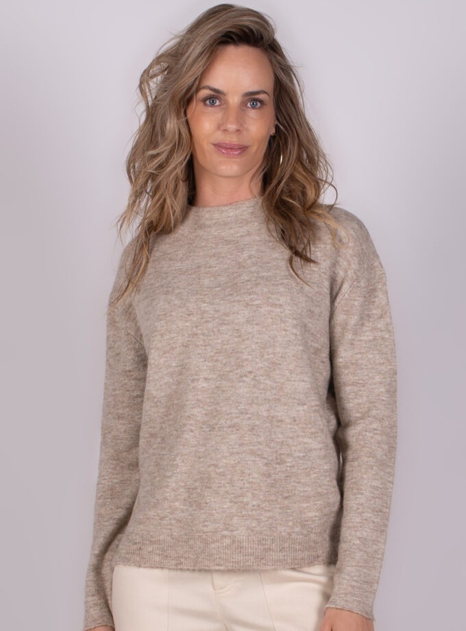 Lamia pullover Portland taupe