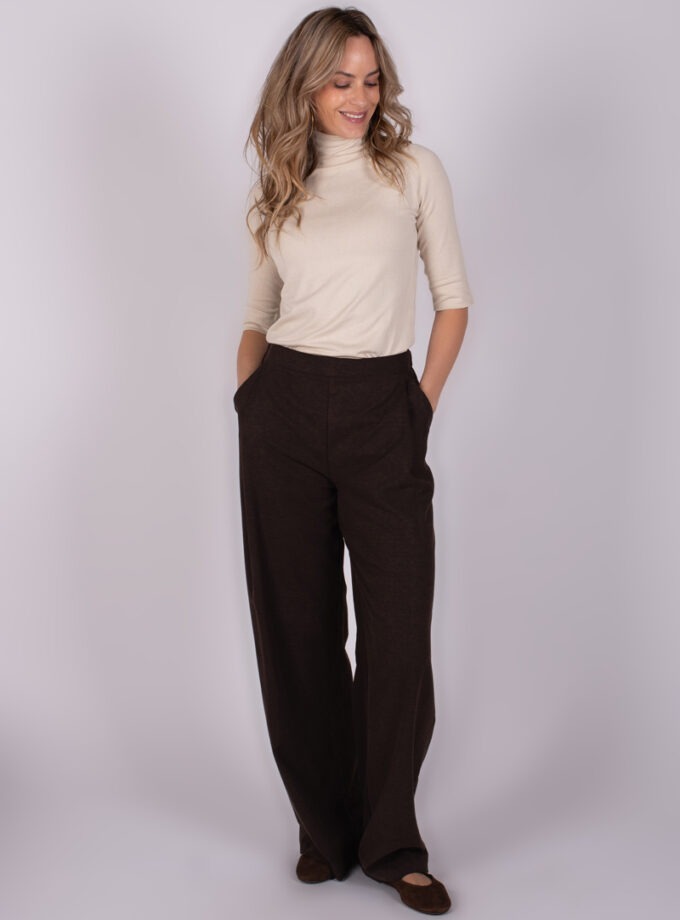 Praque pants coffee