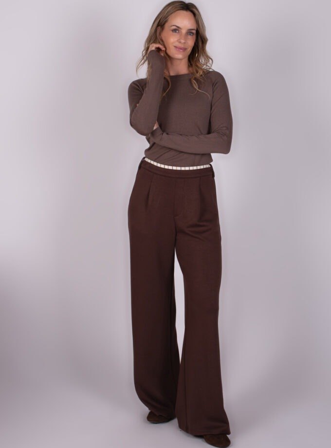 Preston pants coffee