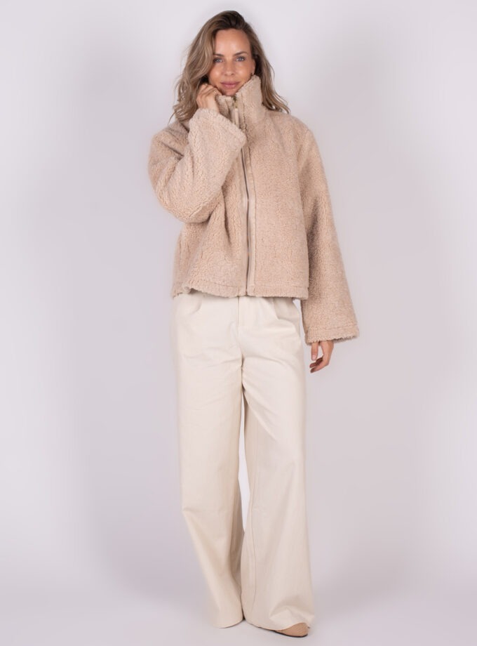 Regina jacket pale
