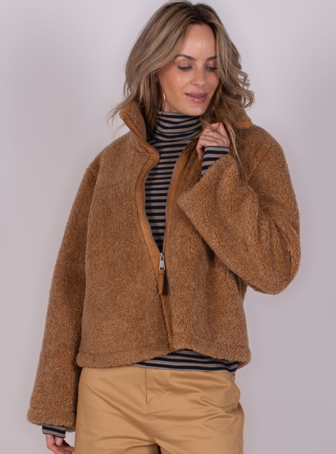 Regina jacket teddy