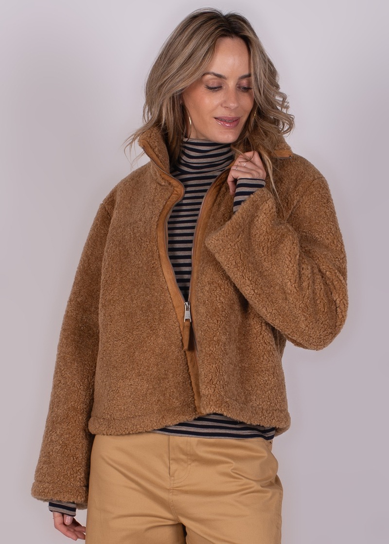 Regina jacket teddy