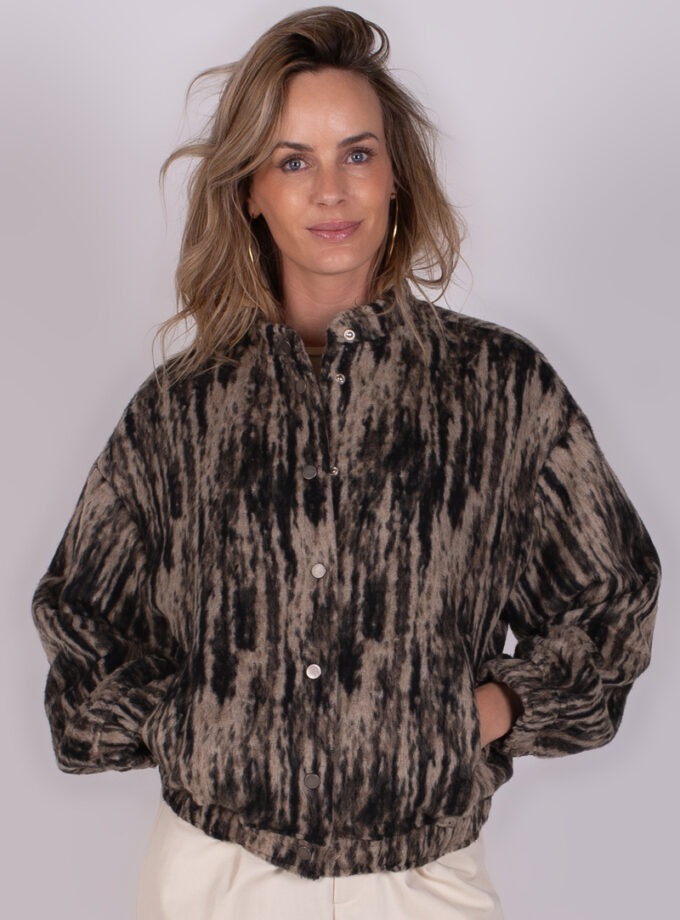 Salzburg coat woolblend coffee