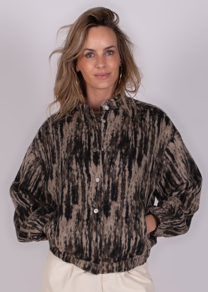 Salzburg coat woolblend coffee