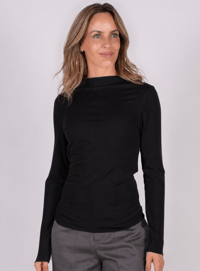 Sevilla turtleneck black
