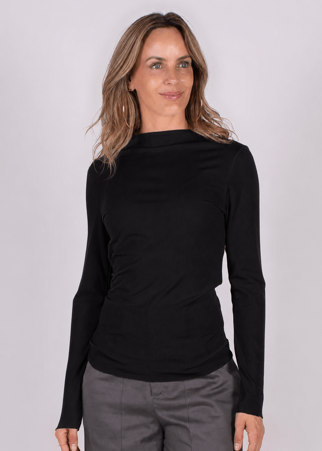 Sevilla turtleneck black