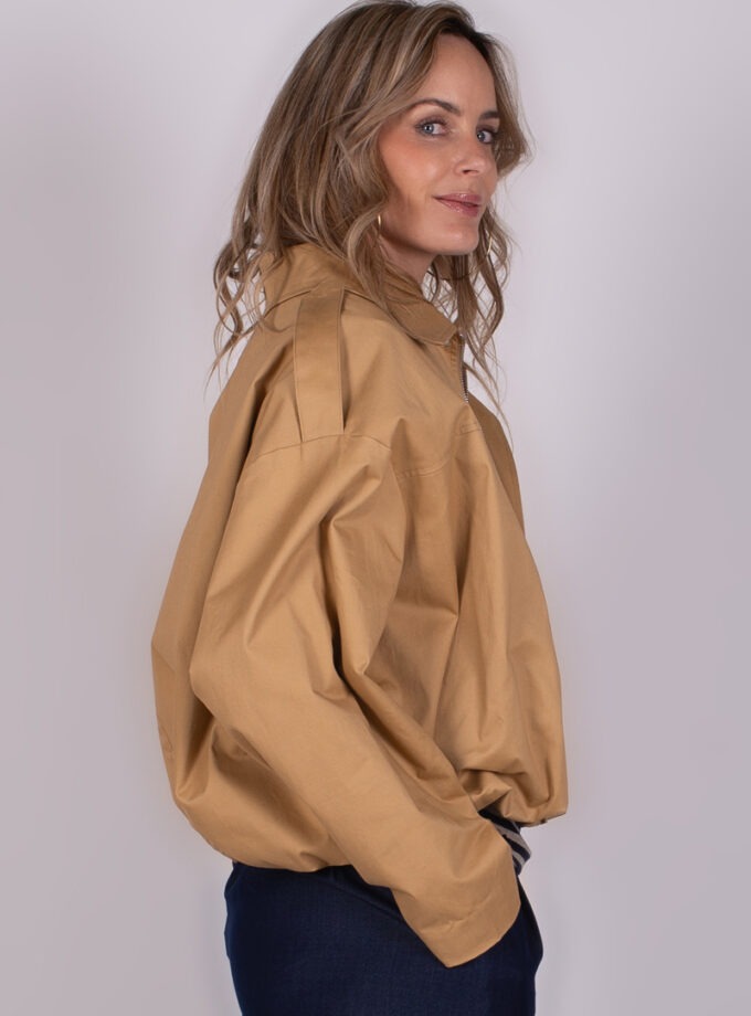 Vienna jacket cotton teddy