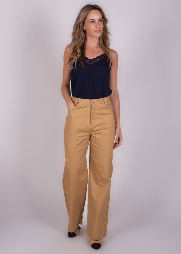 Dames pants cotton teddy - VIENNA 