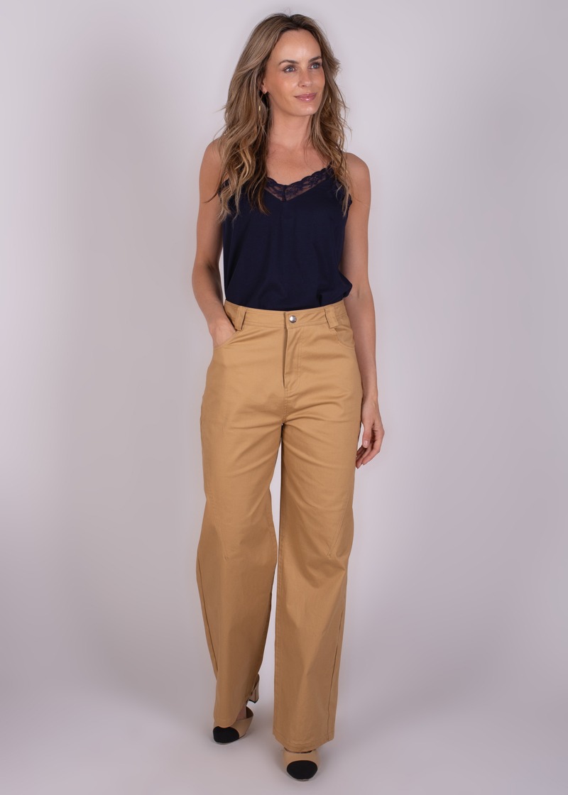 Vienna cotton pants teddy